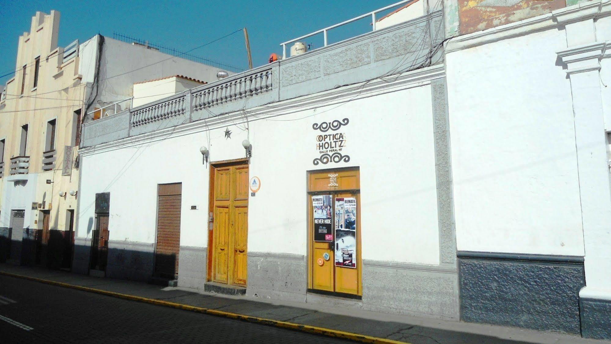 El Albergue Español Arequipa Exterior foto