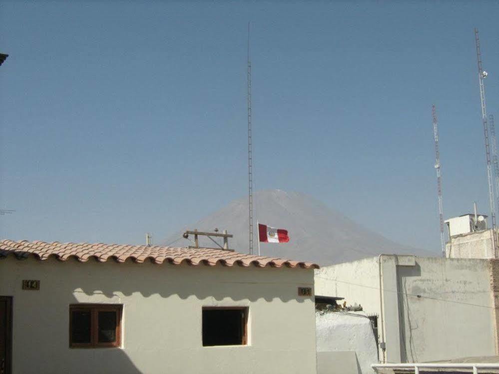 El Albergue Español Arequipa Exterior foto