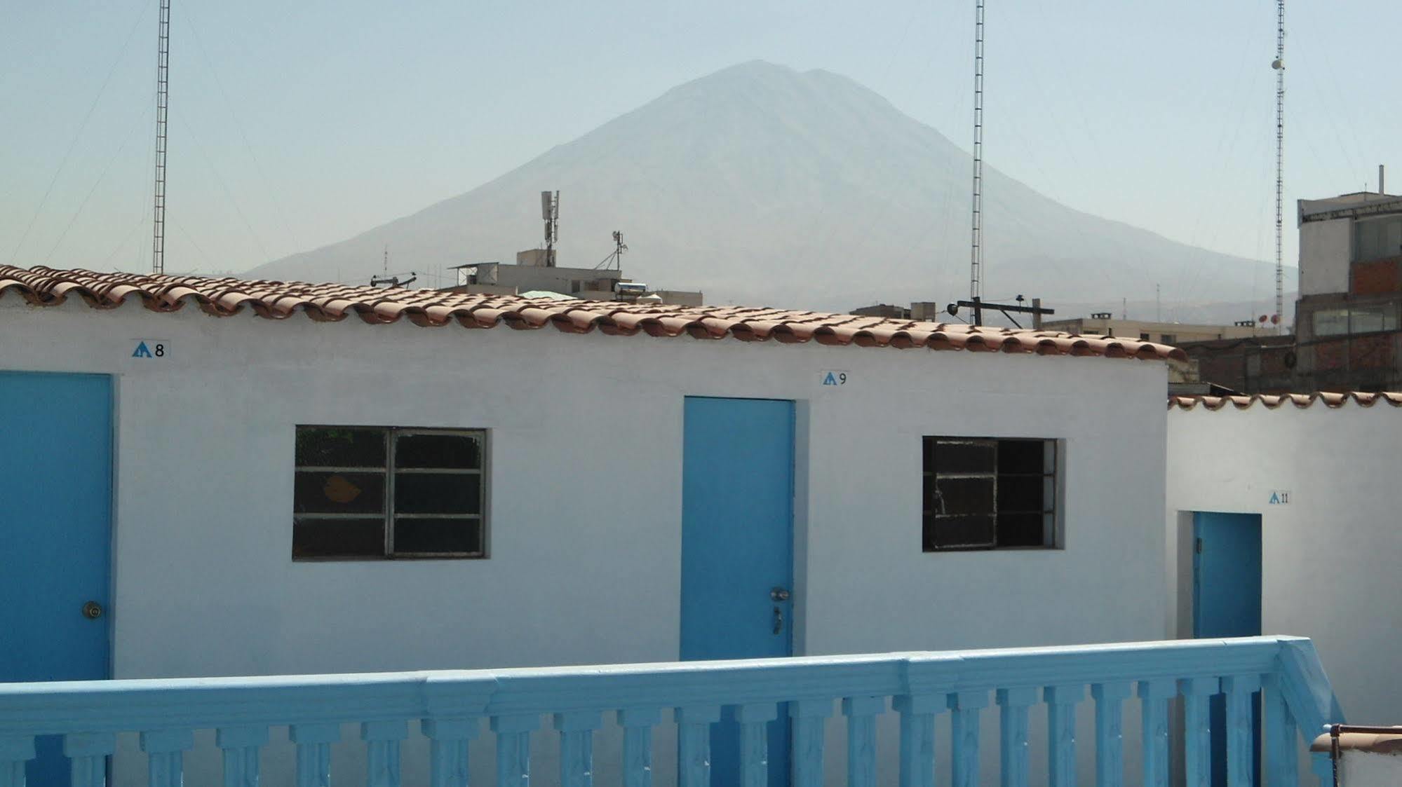 El Albergue Español Arequipa Exterior foto